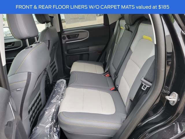 New 2025 Ford Bronco Sport Badlands w/ Sasquatch Badlands Package image 11