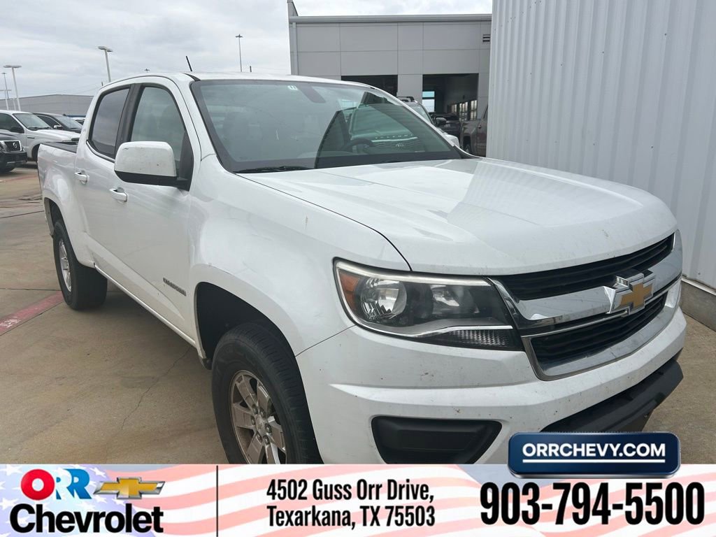 Used 2020 Chevrolet Colorado W/T w/ WT Convenience Package RWD image 1