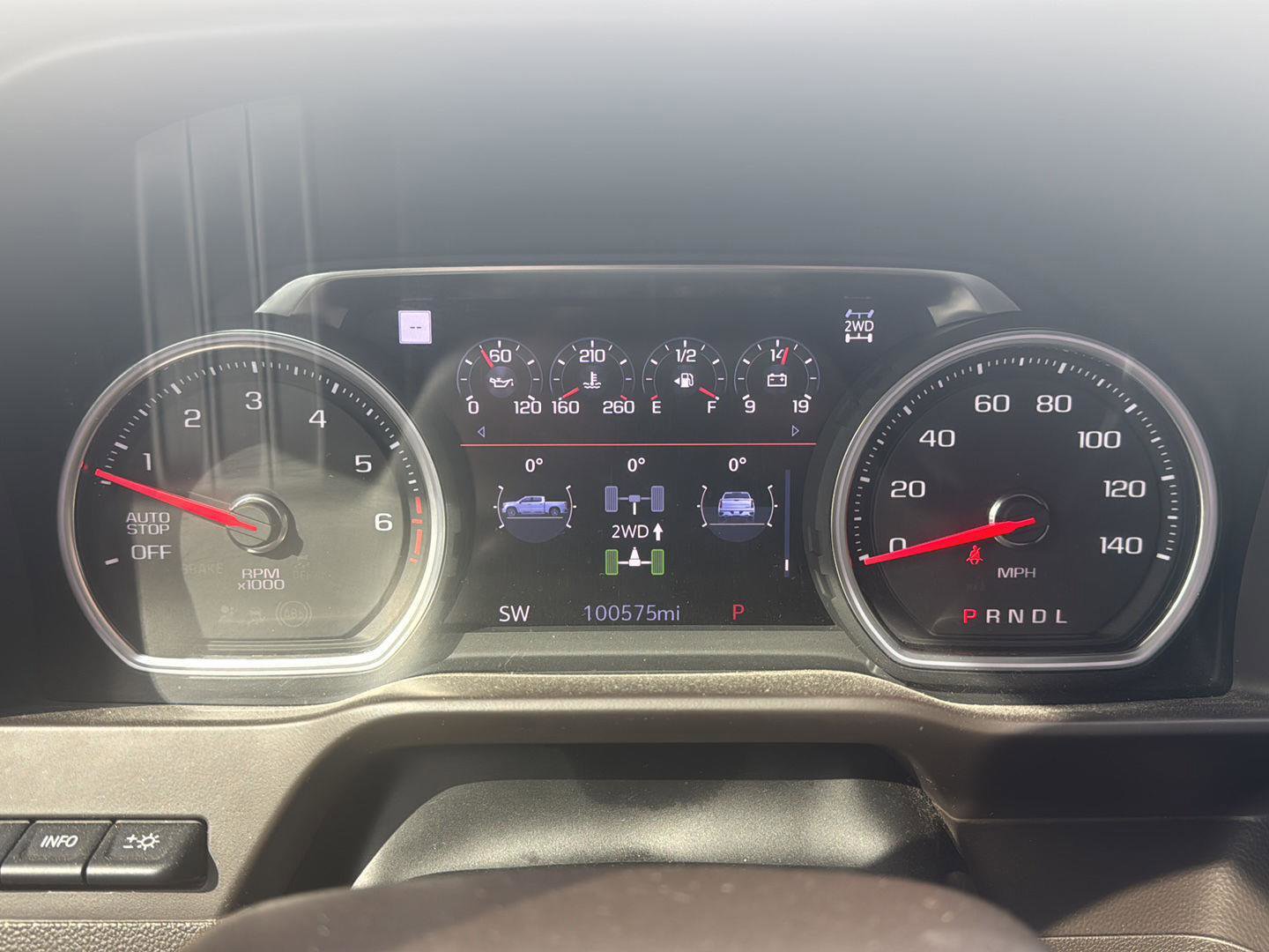 Used 2019 Chevrolet Silverado 1500 LTZ w/ LTZ Plus Package AWD/4WD image 14