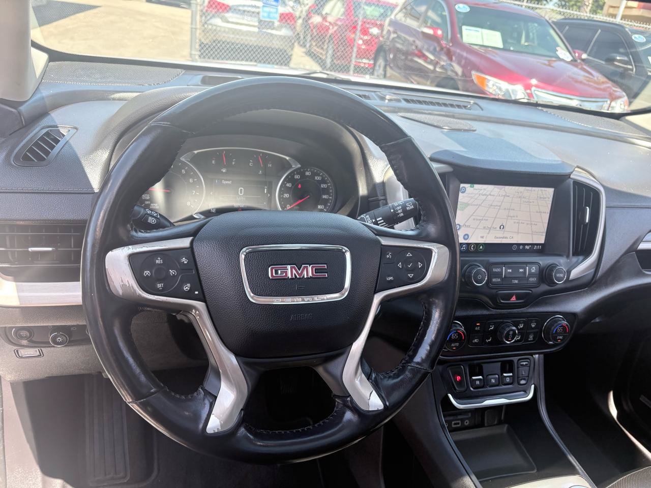 Used 2018 GMC Terrain Denali w/ Advanced Safety Package FWD image 12