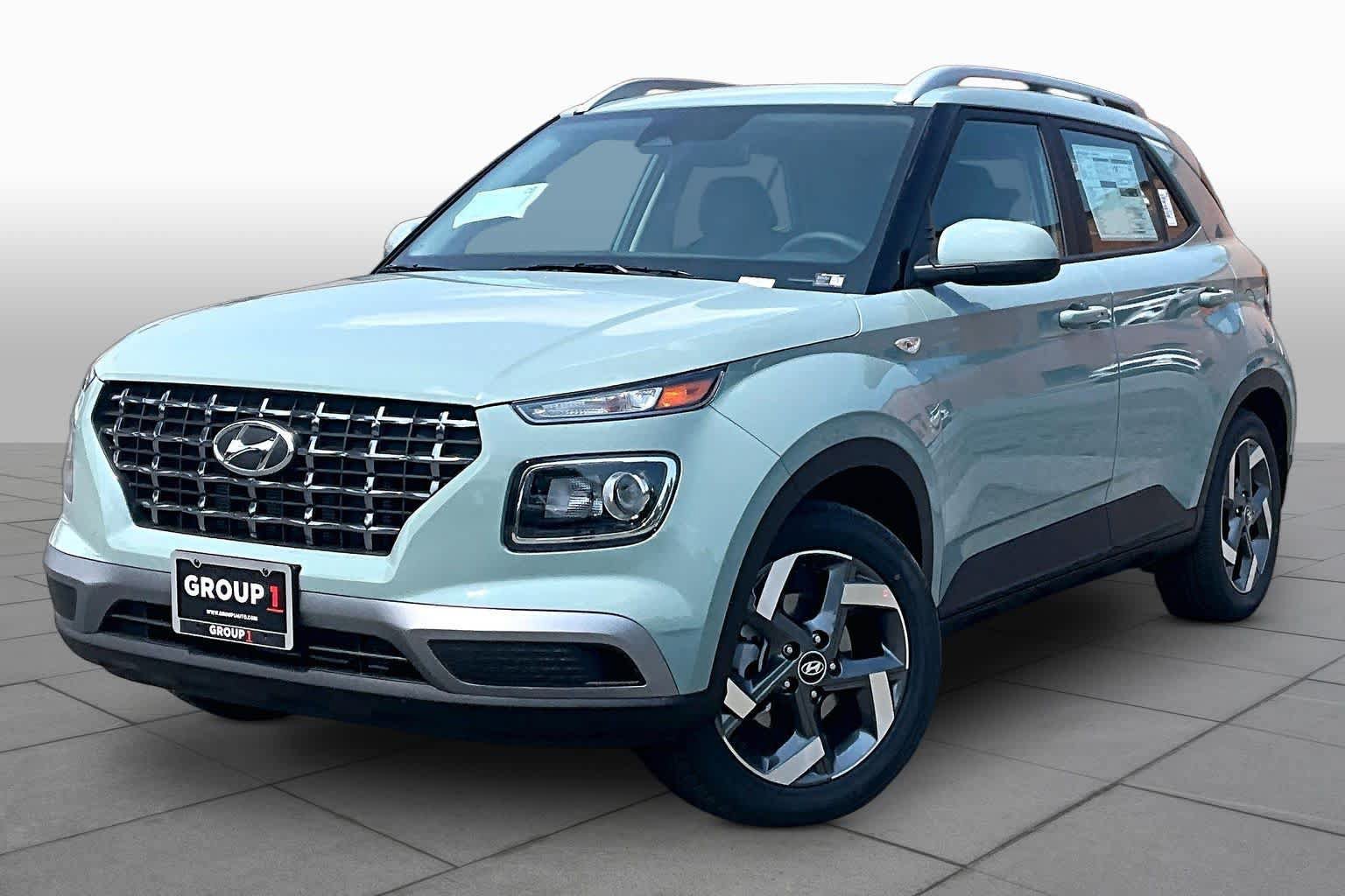 New 2026 Hyundai Venue SEL FWD image 1