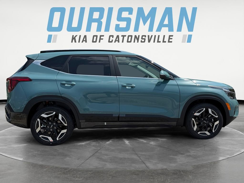 New 2026 Kia Seltos SX w/ SX Sunroof Package image 7