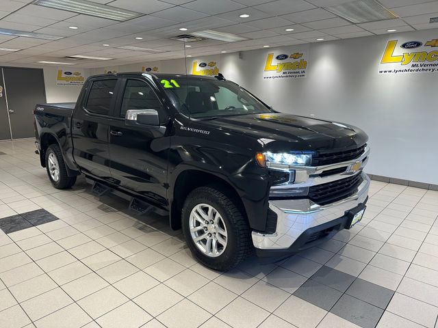 Used 2021 Chevrolet Silverado 1500 LT