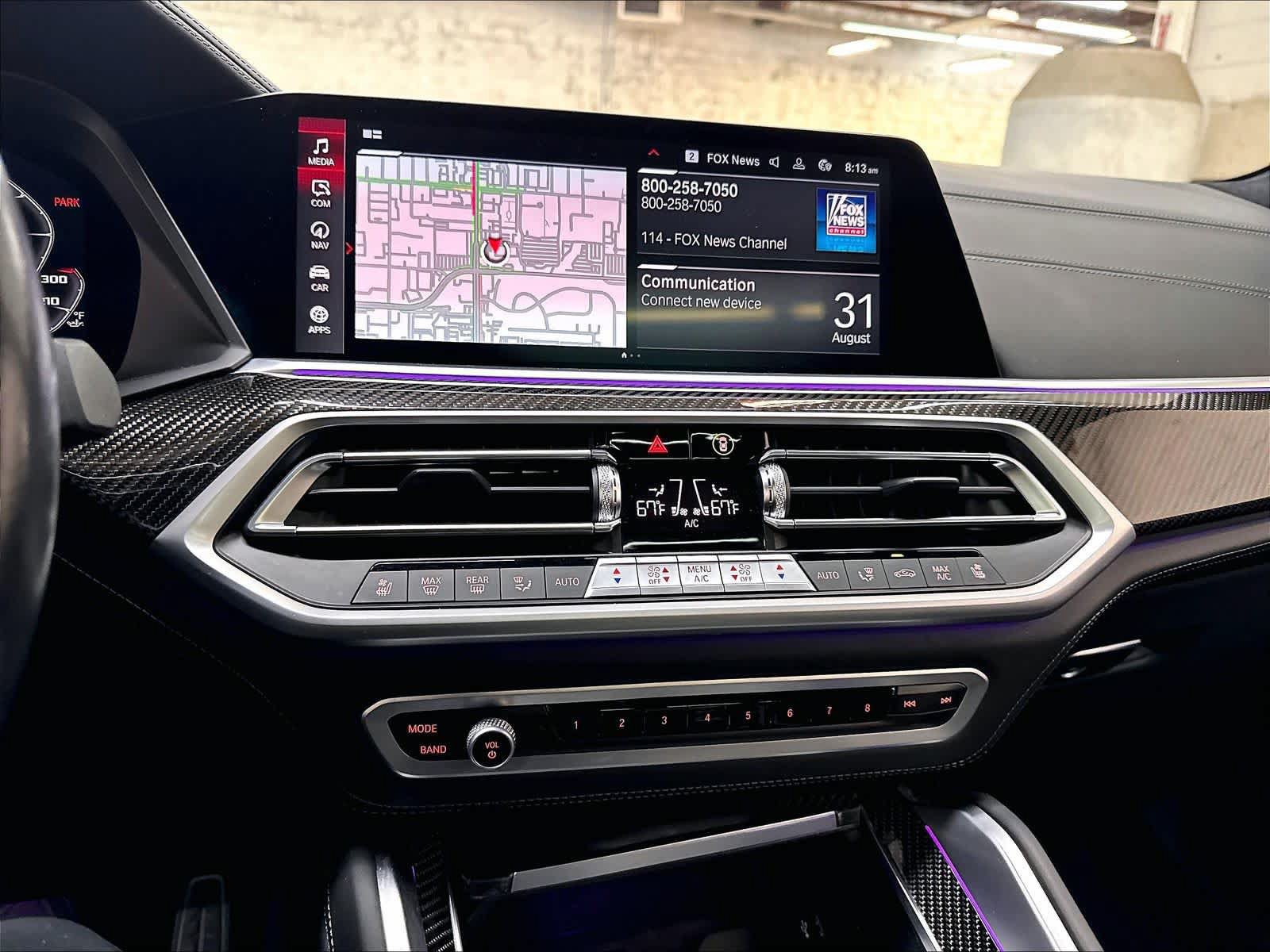 Used 2022 BMW X5 M w/ Competition Package 2 AWD/4WD image 34