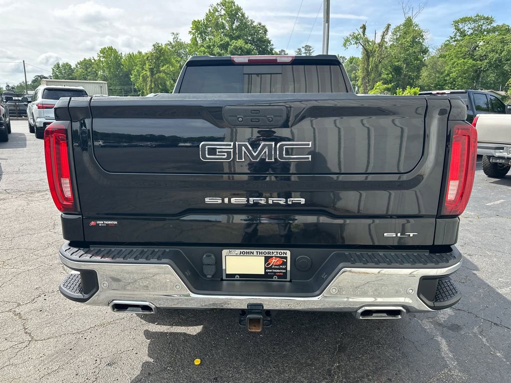 Used 2021 GMC Sierra 1500 SLT w/ SLT Premium Plus Package AWD/4WD image 7