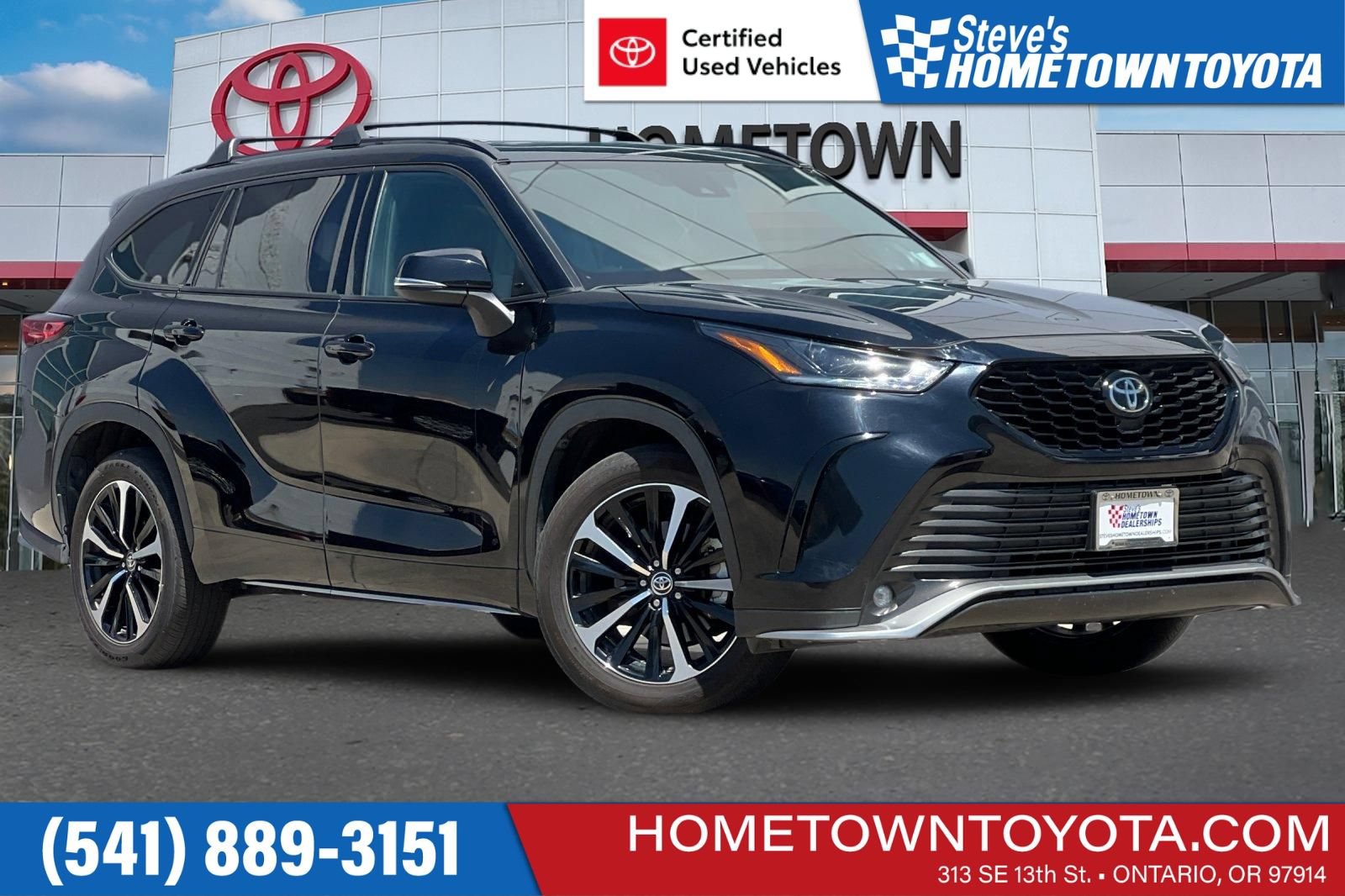 Certified 2021 Toyota Highlander XSE
