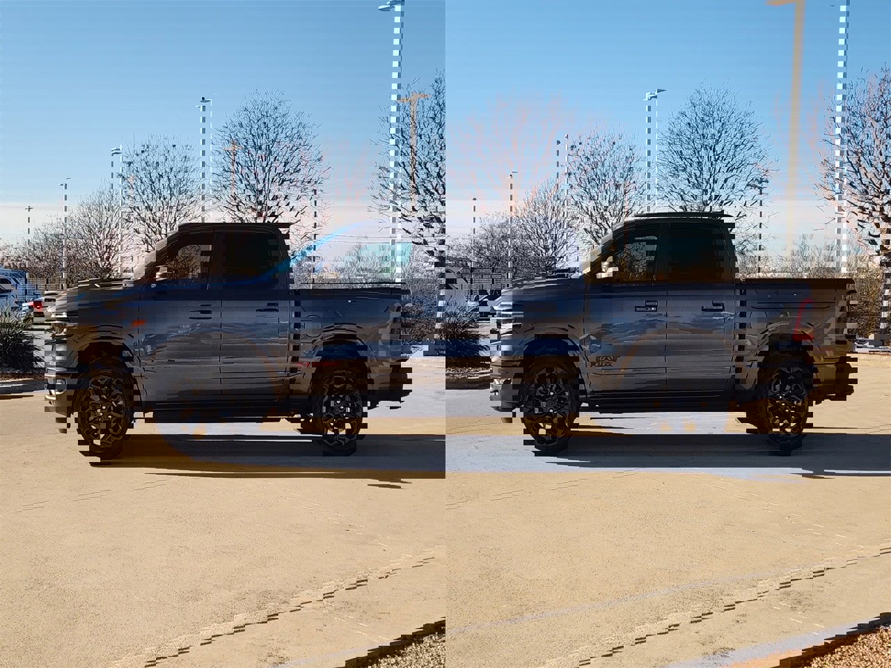 Used 2022 RAM 1500 Limited w/ (RED) Edition image 4