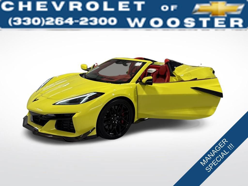 Used 2024 Chevrolet Corvette Z06 w/ Z07 Performance Package image 10