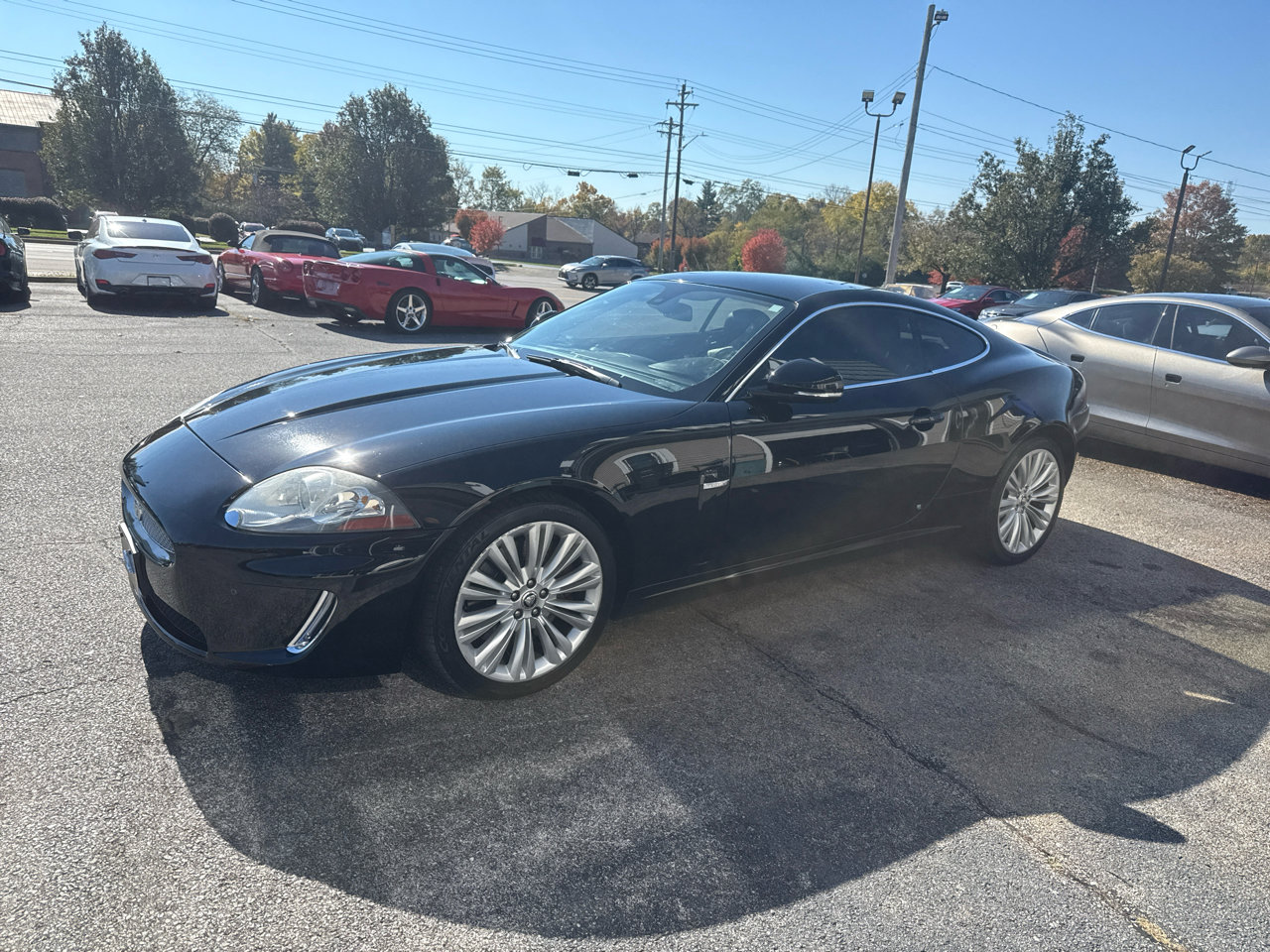 Used 2011 Jaguar XK Coupe image 12