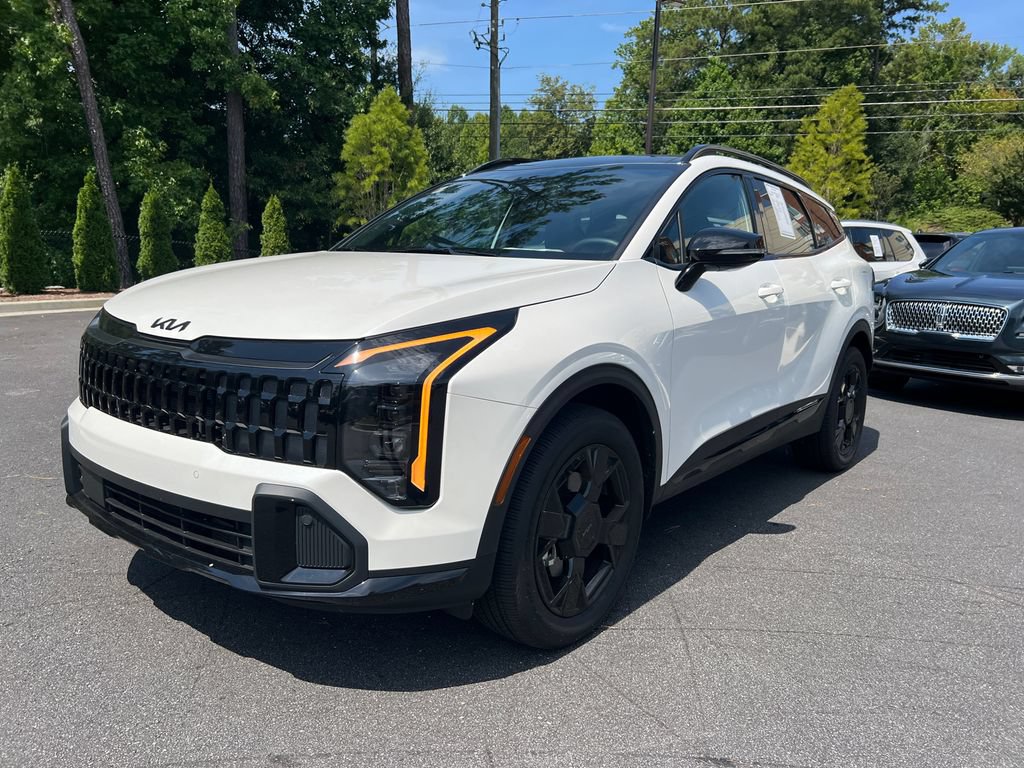Used 2026 Kia Sportage X-Line AWD/4WD image 3