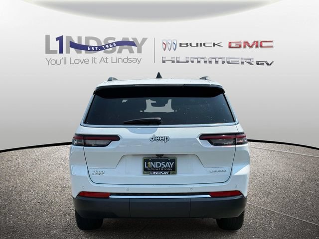 Used 2024 Jeep Grand Cherokee L Laredo AWD/4WD image 4