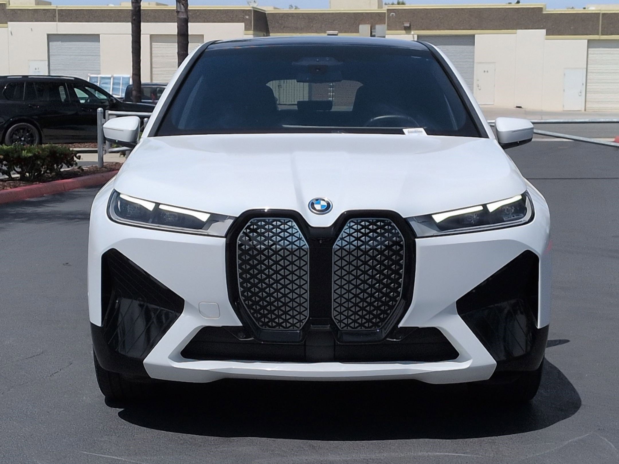 Certified 2024 BMW iX xDrive50 w/ Sport Package AWD/4WD image 3