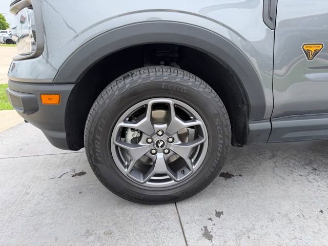 Certified 2024 Ford Bronco Sport Badlands w/ Premium Package image 4