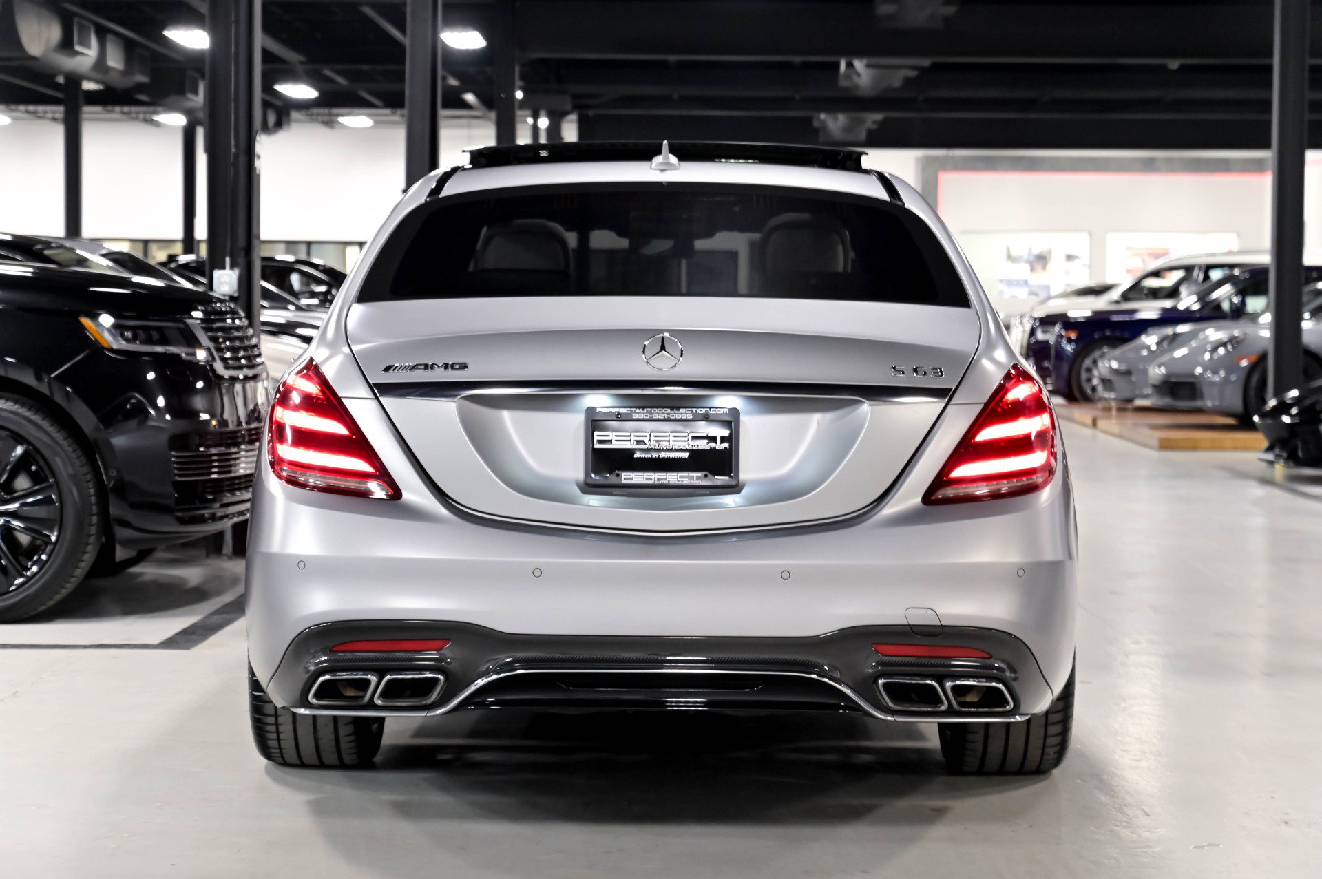 Used 2018 Mercedes-Benz S 63 AMG S 4MATIC Sedan image 17