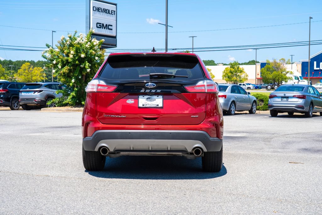 Used 2024 Ford Edge Titanium AWD/4WD image 6