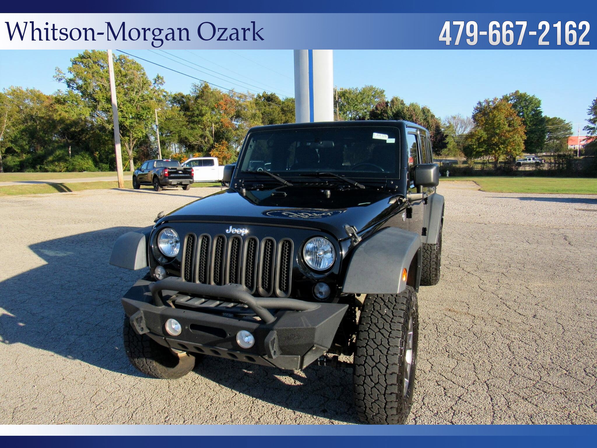 Used 2018 Jeep Wrangler Unlimited Sport w/ Connectivity Group AWD/4WD image 2