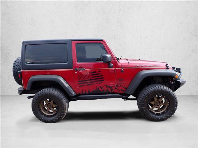 Used 2012 Jeep Wrangler Sport AWD/4WD video 3
