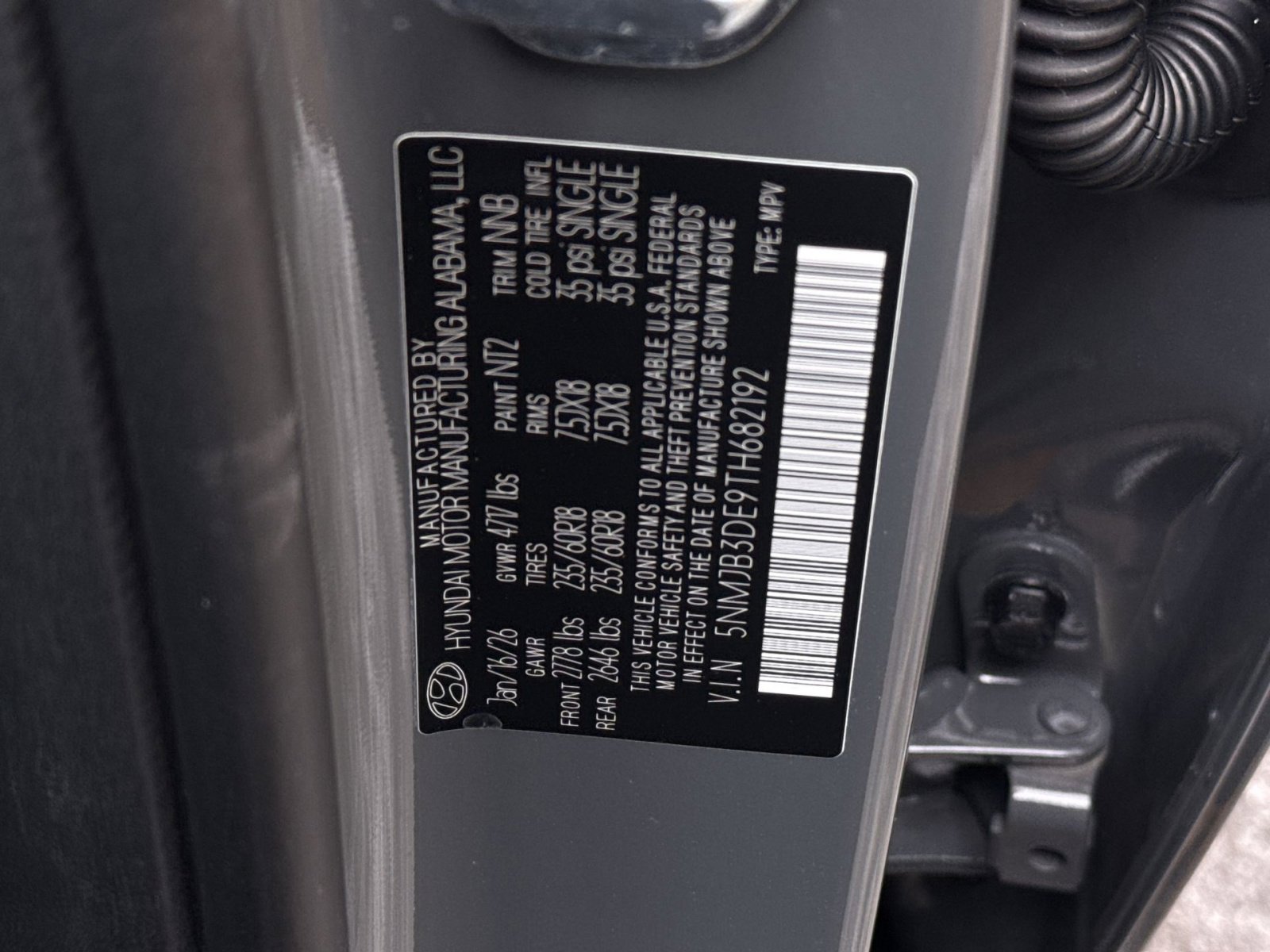 New 2026 Hyundai Tucson SEL image 27