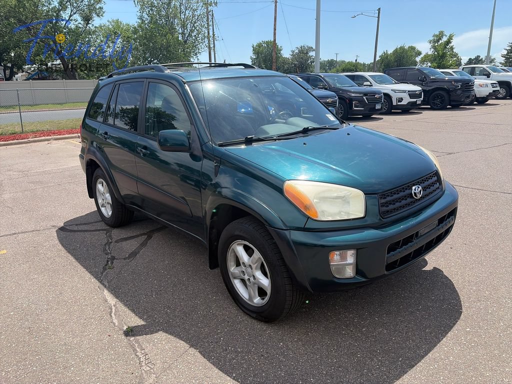 Used 2003 Toyota RAV4 4WD image 4