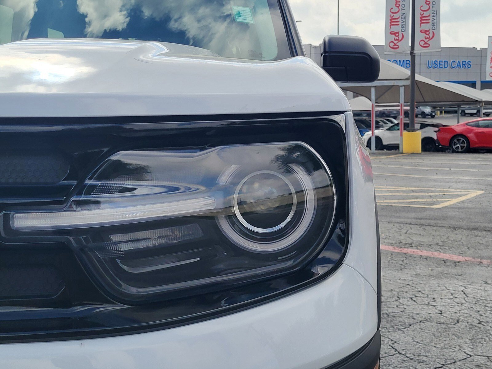 Certified 2023 Ford Bronco Sport Outer Banks w/ Tech Package image 11