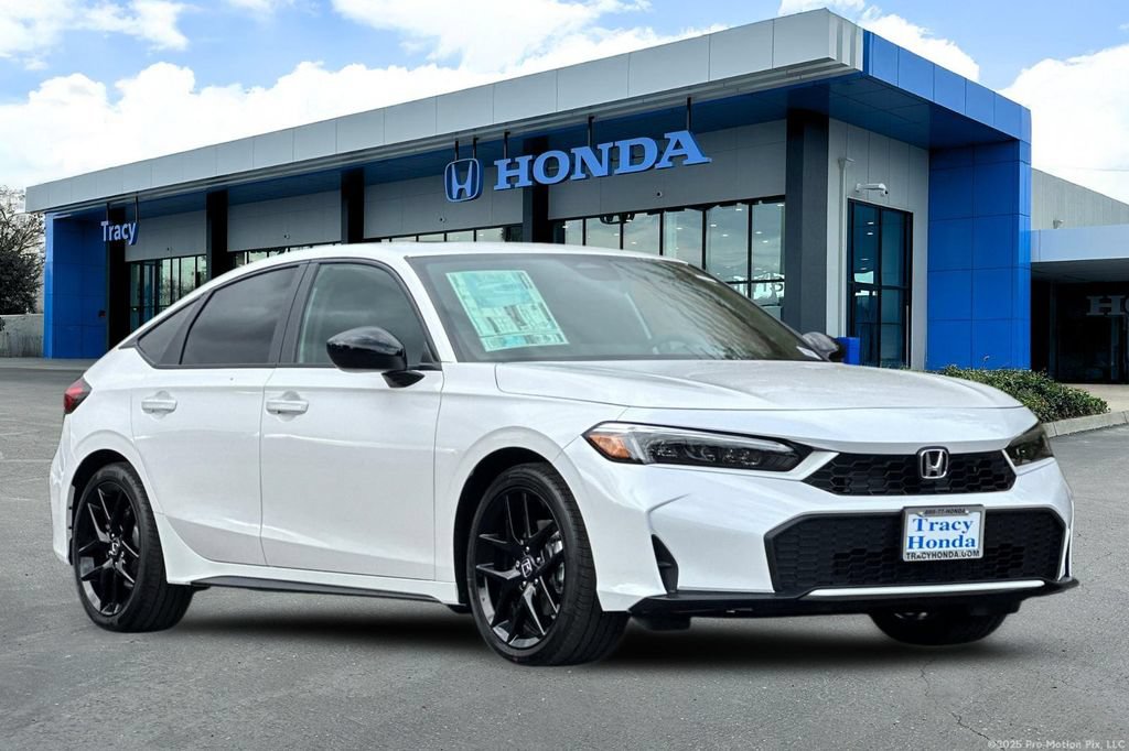 New 2026 Honda Civic Sport