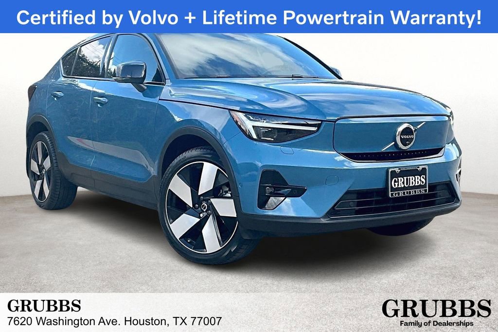 Certified 2023 Volvo C40 P8 Recharge Ultimate image 1
