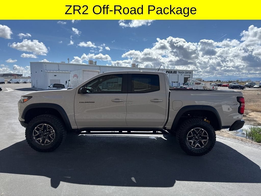 New 2026 Chevrolet Colorado ZR2 w/ Technology Package AWD/4WD image 8
