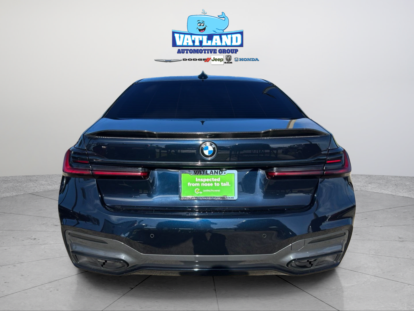 Used 2022 BMW 750i xDrive w/ Autobahn Package AWD/4WD image 4