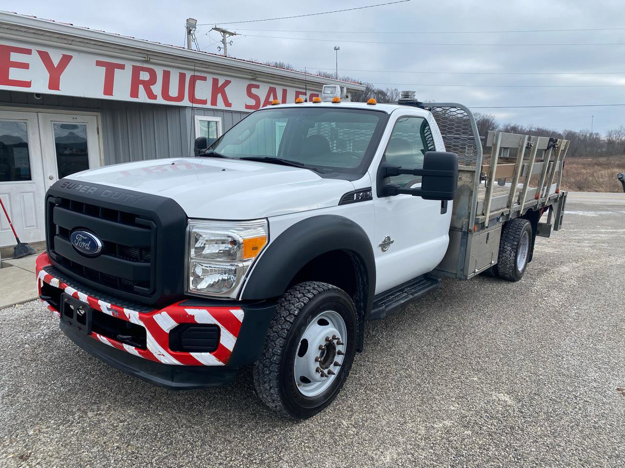 Used 2012 Ford F450 XL w/ High Capacity Trailer Tow Pkg image 2