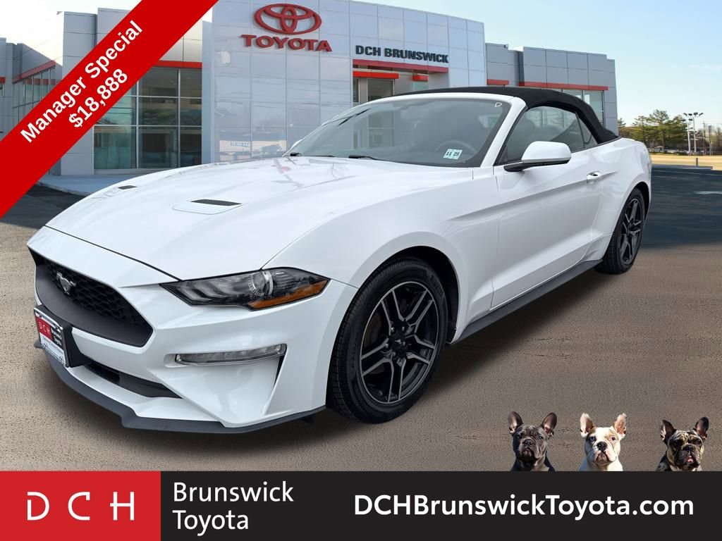 Used 2020 Ford Mustang Convertible w/ Equipment Group 101A image 1