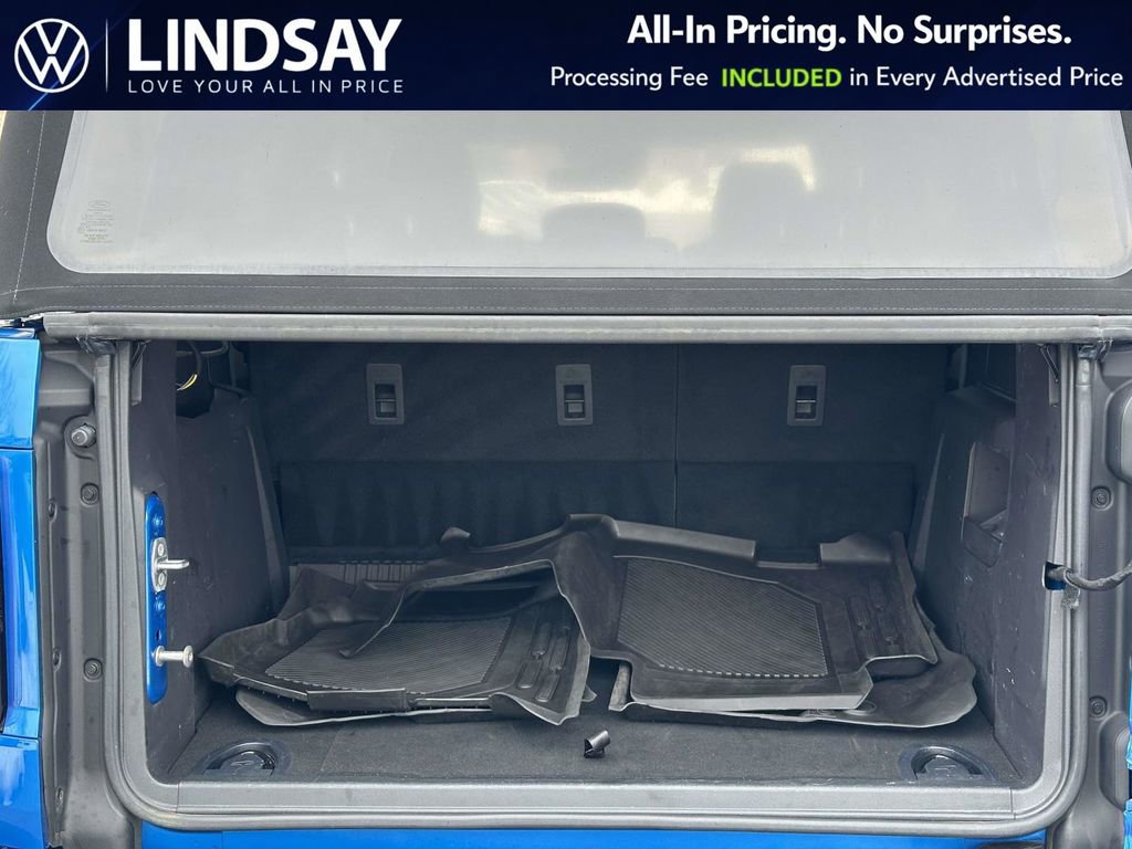 Used 2022 Ford Bronco Outer Banks image 15