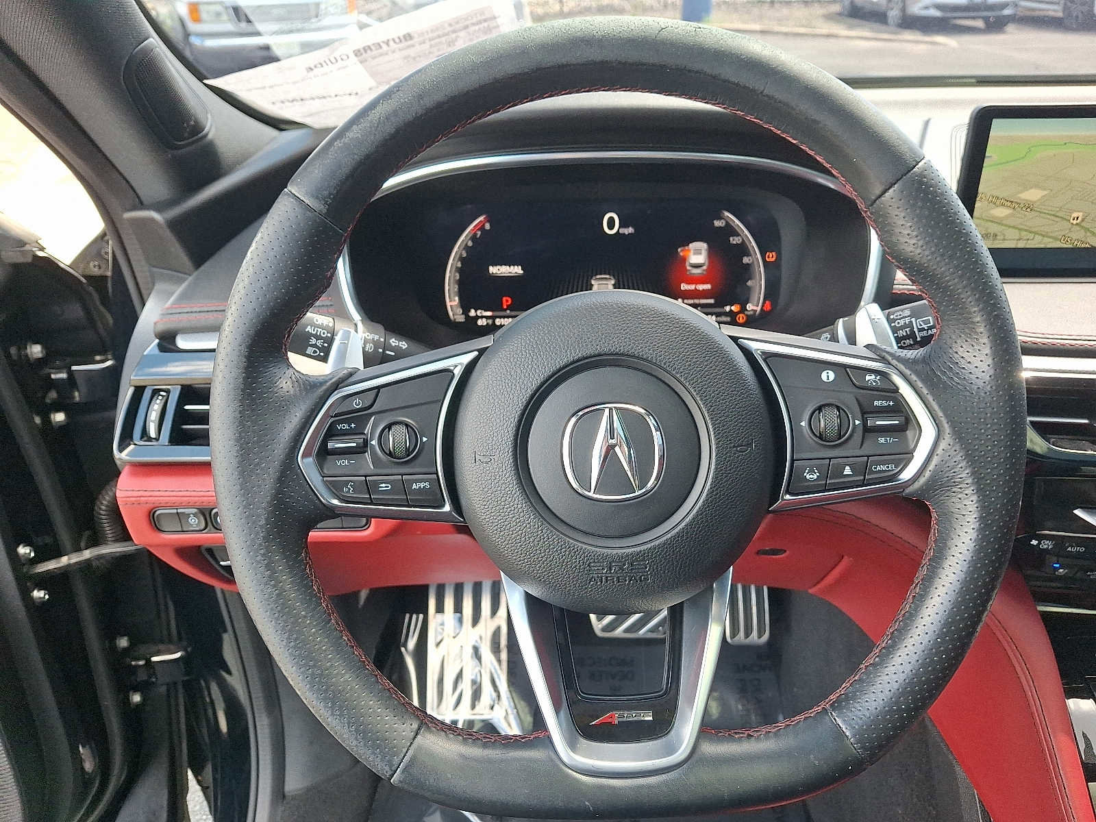 Used 2023 Acura MDX A-Spec image 21