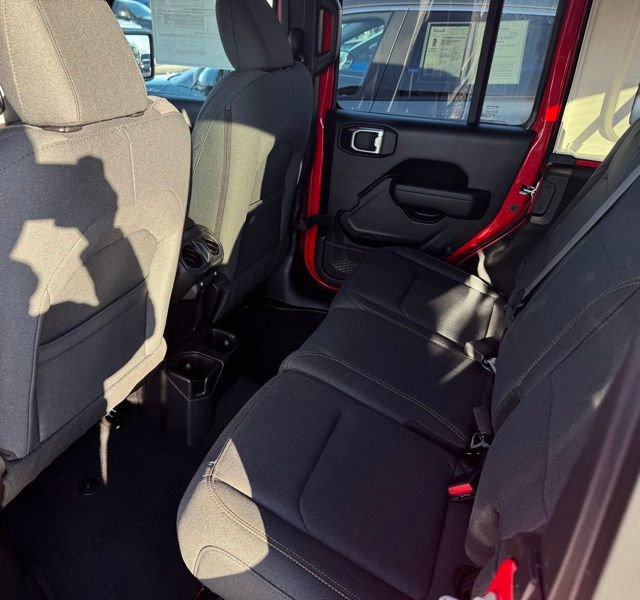 New 2026 Jeep Wrangler Sahara w/ Dual Top Group image 20