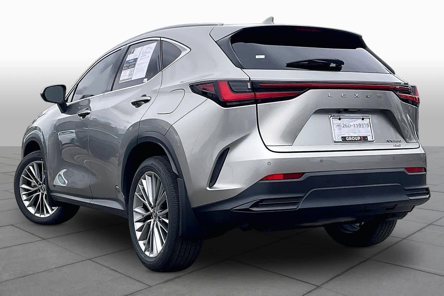 Used 2022 Lexus NX 350 AWD w/ Vision Package image 11