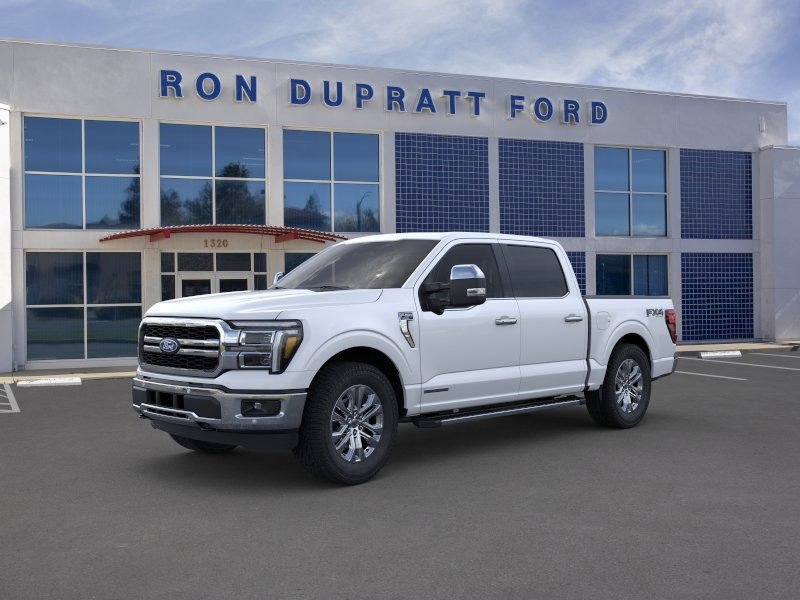 New 2025 Ford F150 Lariat w/ Equipment Group 501A Mid