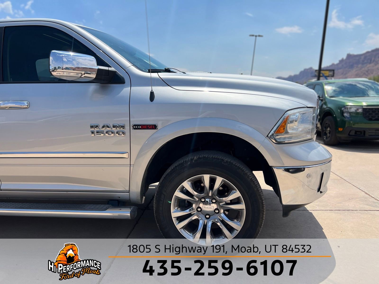 Used 2015 RAM 1500 Limited image 4