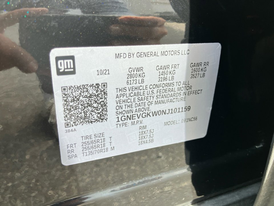 Used 2022 Chevrolet Traverse LT image 39