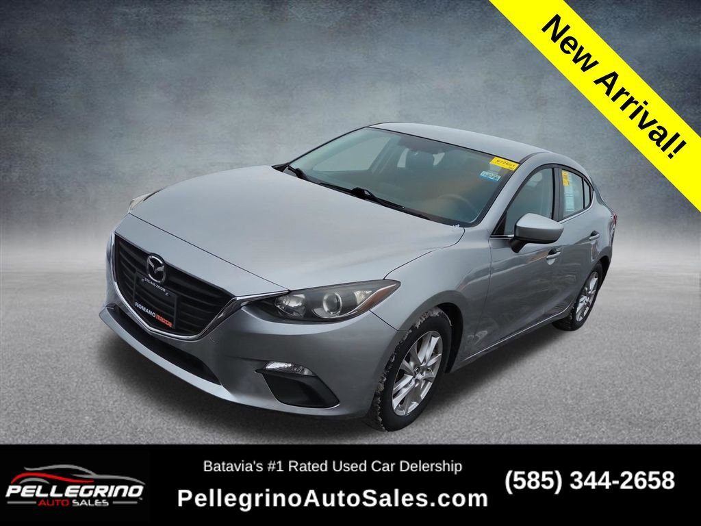 Used 2016 MAZDA MAZDA3 i Sport w/ Preferred Equipment Package image 1