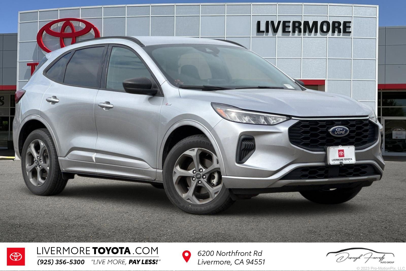 Used 2023 Ford Escape ST-Line