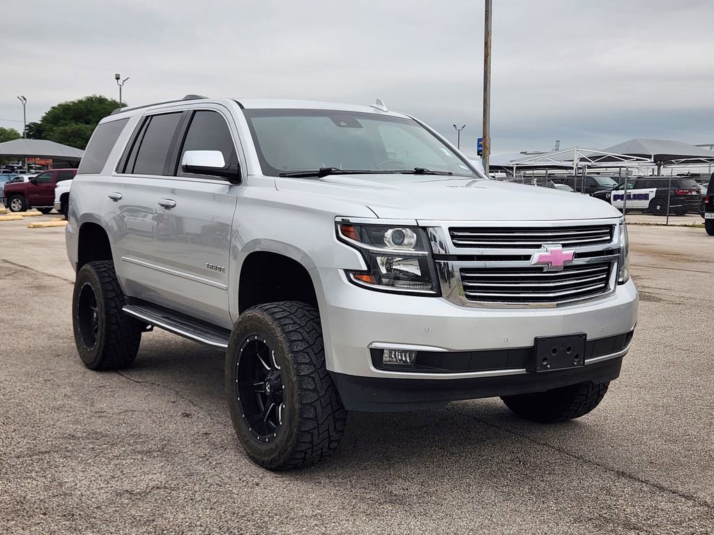 Used 2018 Chevrolet Tahoe Premier w/ Max Trailering Package AWD/4WD image 3