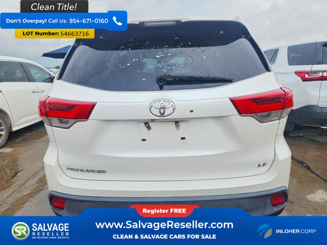 Used 2019 Toyota Highlander Plus FWD image 8