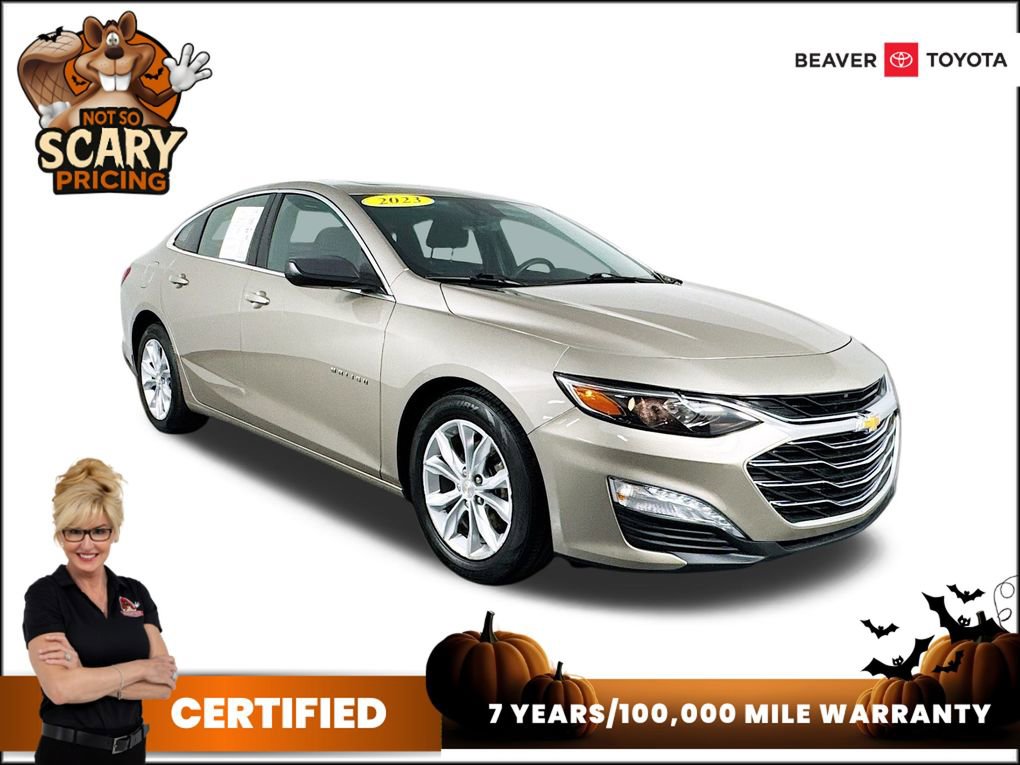 Used 2023 Chevrolet Malibu LT