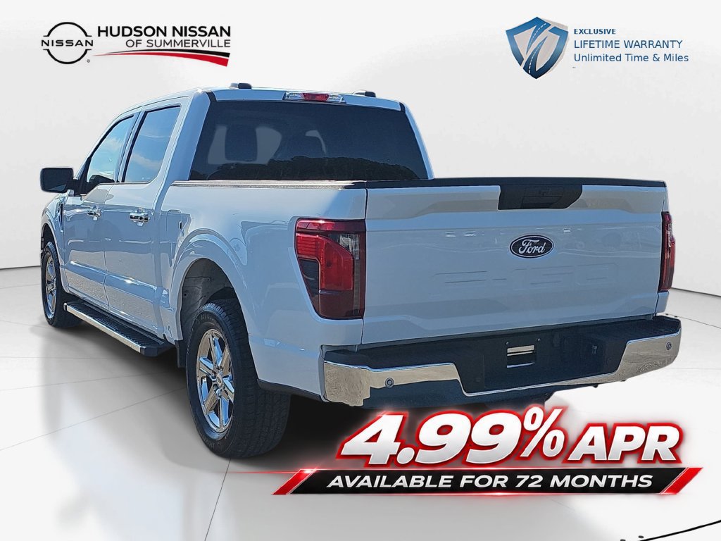 Used 2025 Ford F150 XLT w/ Equipment Group 301A Standard RWD image 9