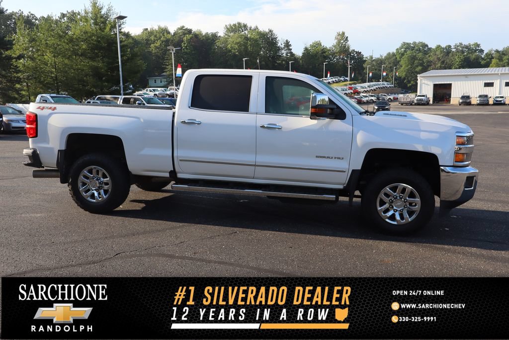 Used 2019 Chevrolet Silverado 2500 LTZ w/ Duramax Plus Package AWD/4WD image 1