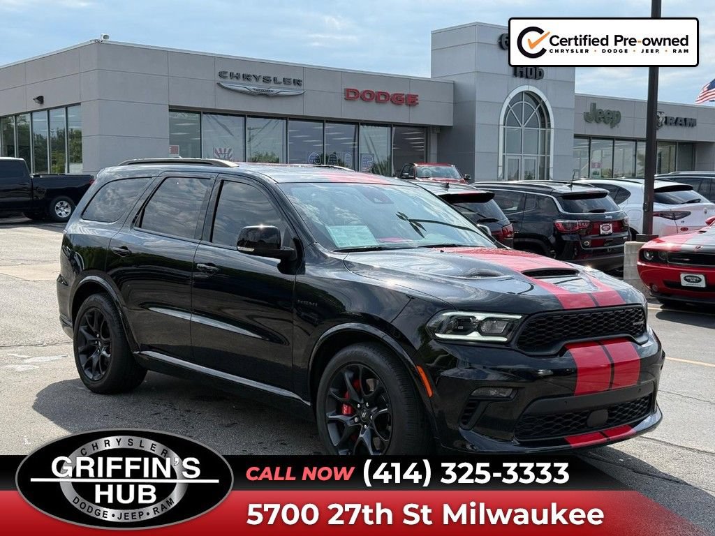 Certified 2023 Dodge Durango R/T AWD/4WD video 1