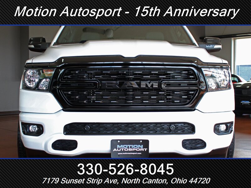 Used 2022 RAM 1500 Big Horn AWD/4WD image 3
