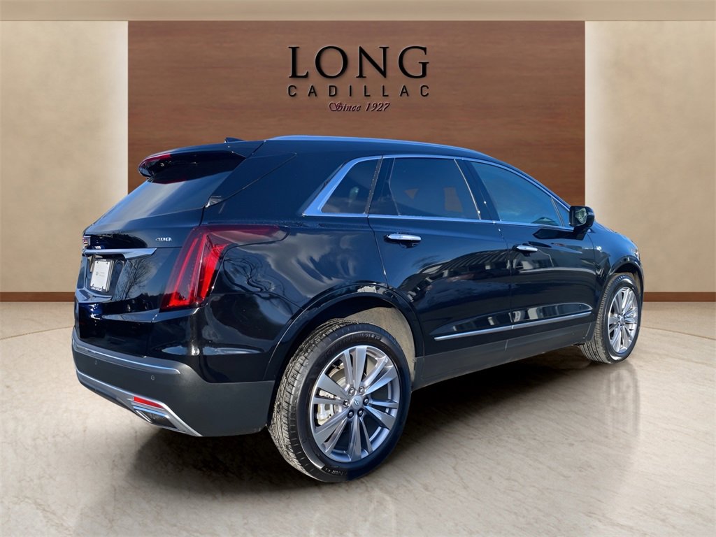 Certified 2025 Cadillac XT5 Premium Luxury image 5