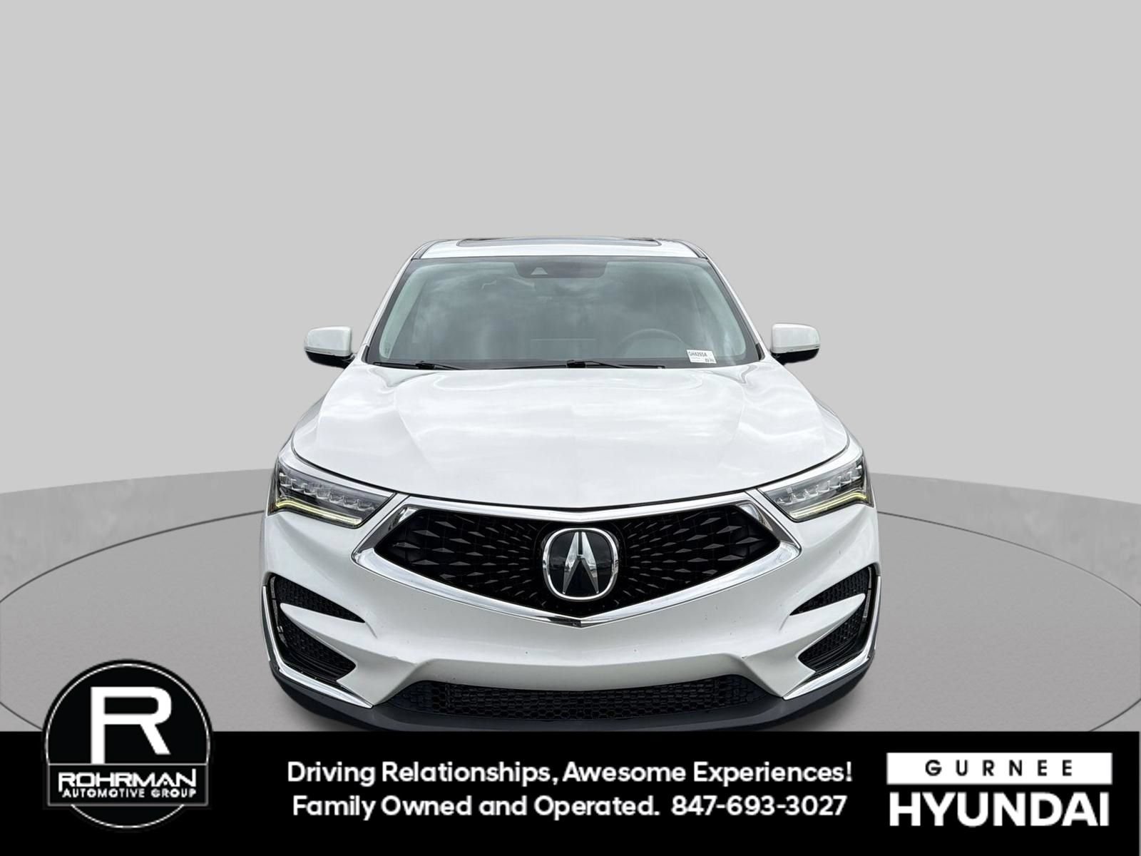 Used 2021 Acura RDX w/ Technology Package FWD image 3