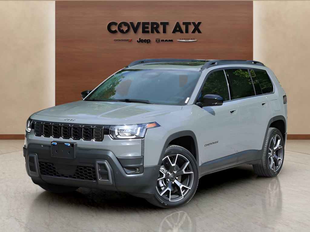 New 2026 Jeep Cherokee Overland AWD/4WD image 1