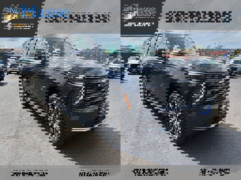 Certified 2025 Chevrolet Tahoe High Country w/ Sun And Tow Package image 3